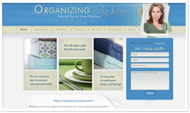 Organizing by stacy website